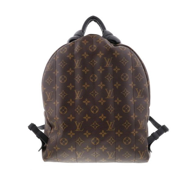 1240004030830 3 Louis Vuitton Palm Springs Backpack MM Monogram Brown