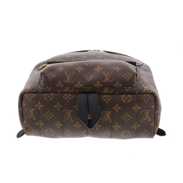 1240004030830 4 Louis Vuitton Palm Springs Backpack MM Monogram Brown