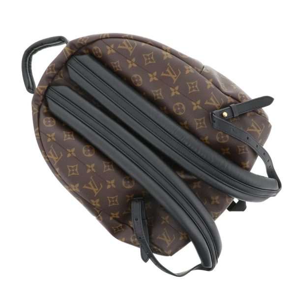 1240004030830 5 Louis Vuitton Palm Springs Backpack MM Monogram Brown