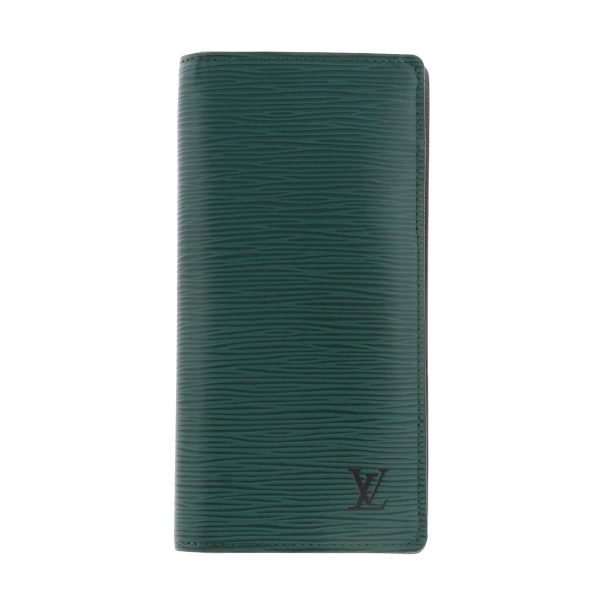 1240004030977 1 Louis Vuitton Portrait Brass Long Wallet Green