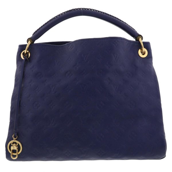 1240004030999 1 Louis Vuitton Artsy MM Shoulder Bag Blue