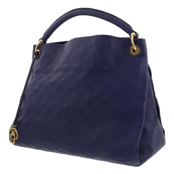 1240004030999 2 Louis Vuitton Artsy MM Shoulder Bag Blue