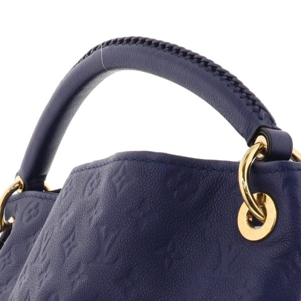 1240004030999 3 Louis Vuitton Artsy MM Shoulder Bag Blue