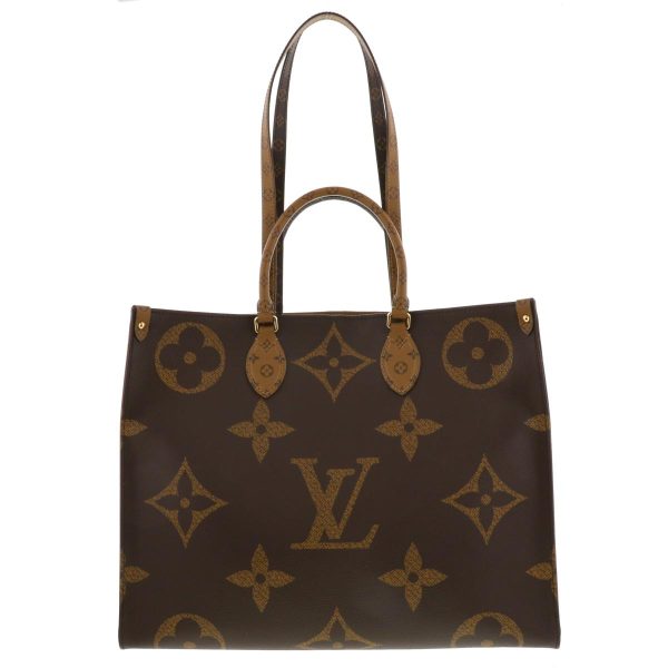 1240004031003 1 Louis Vuitton Onzago GM Tote Bag Monogram Giant Brown