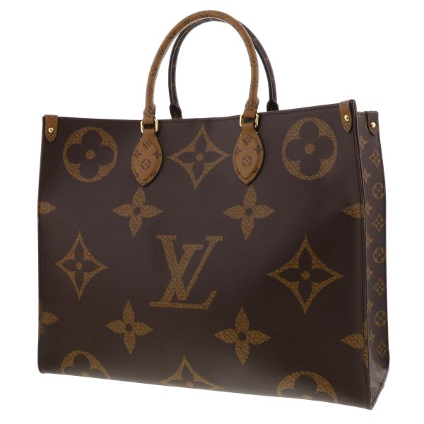 1240004031003 2 Louis Vuitton Onzago GM Tote Bag Monogram Giant Brown