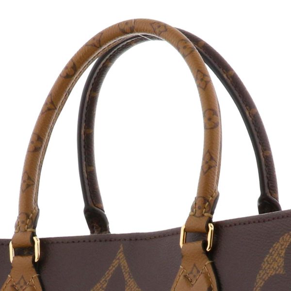 1240004031003 3 Louis Vuitton Onzago GM Tote Bag Monogram Giant Brown