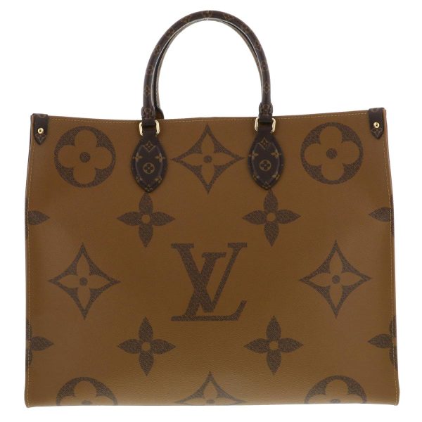 1240004031003 4 Louis Vuitton Onzago GM Tote Bag Monogram Giant Brown