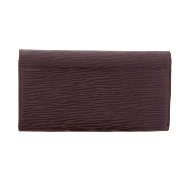 1240004031262 3 Louis Vuitton Portrait Sara Long Wallet Epi Ketsch