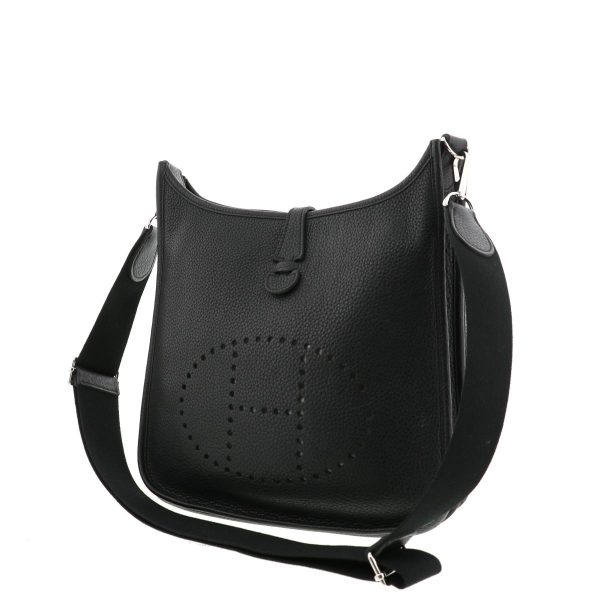 1240005018674 2 Hermes Evelyn PM Shoulder Bag Black