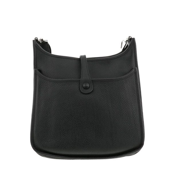 1240005018674 3 Hermes Evelyn PM Shoulder Bag Black