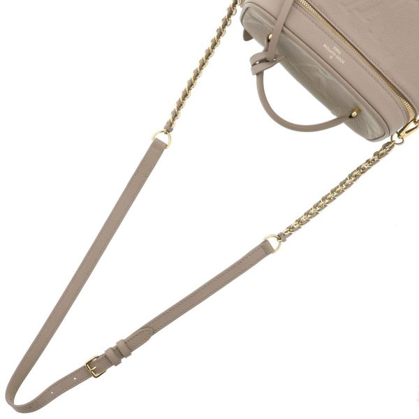 1240005021680 5 1 Louis Vuitton Vanity PM Shoulder Bag Monogram Empreinte Beige