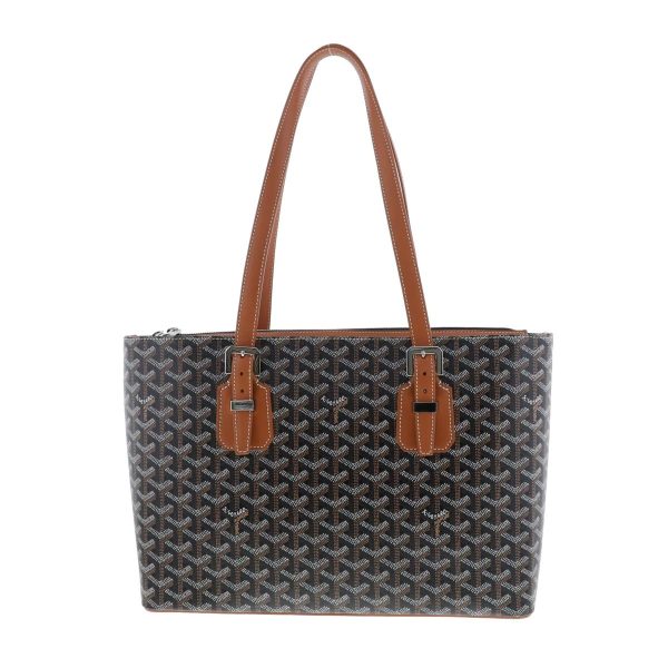 1240005024214 1 Goyard Okinawa PM Tote Bag Brown