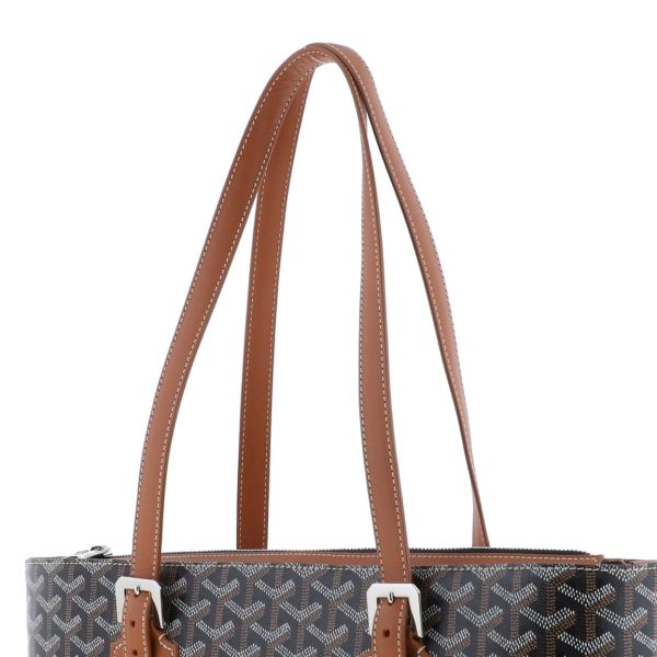 1240005024214 3 Goyard Okinawa PM Tote Bag Brown