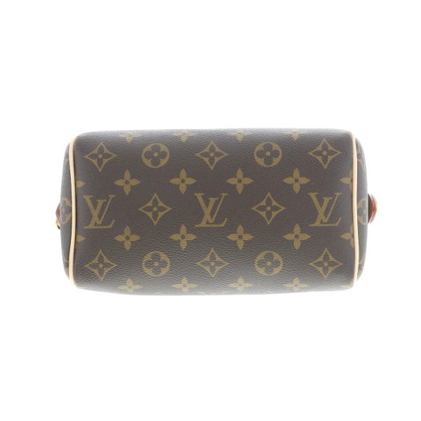 1240005024550 4 Louis Vuitton Speedy Bandolier 20 Handbag Monogram