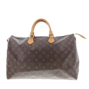 1240005025578 1 1 Louis Vuitton Saumur Monogram Shoulder Bag Brown