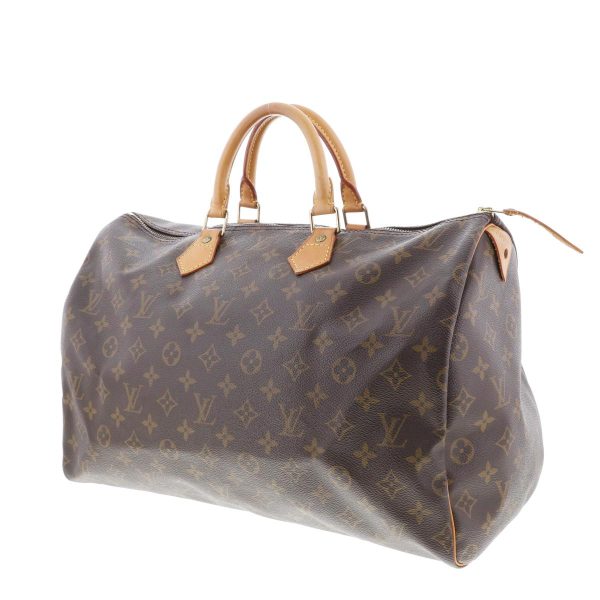 1240005025578 2 1 Louis Vuitton Speedy 40 Boston Bag Monogram Brown