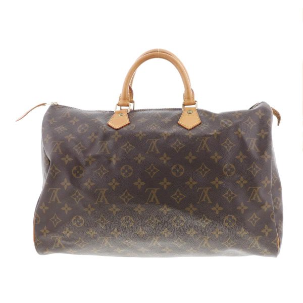 1240005025578 4 1 Louis Vuitton Speedy 40 Boston Bag Monogram Brown