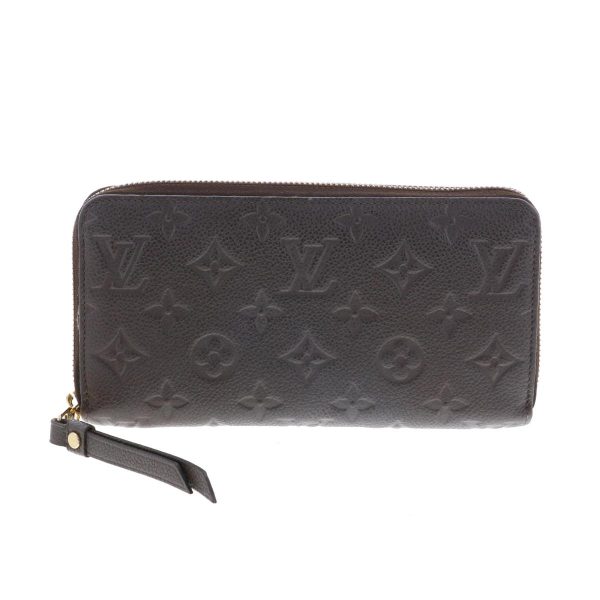 1240005025735 1 1 Louis Vuitton Zippy Wallet Monogram Brown