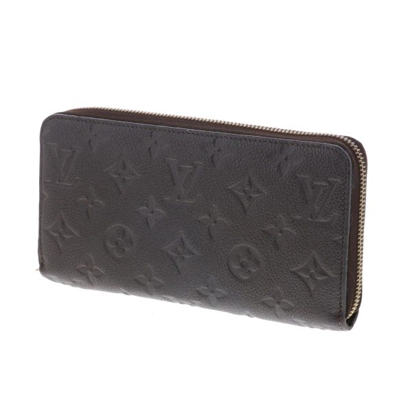 1240005025735 2 1 Louis Vuitton Zippy Wallet Monogram Brown