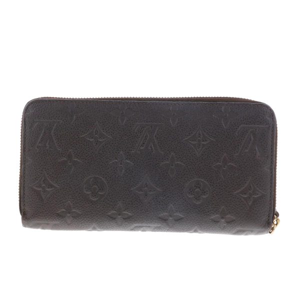 1240005025735 3 1 Louis Vuitton Zippy Wallet Monogram Brown