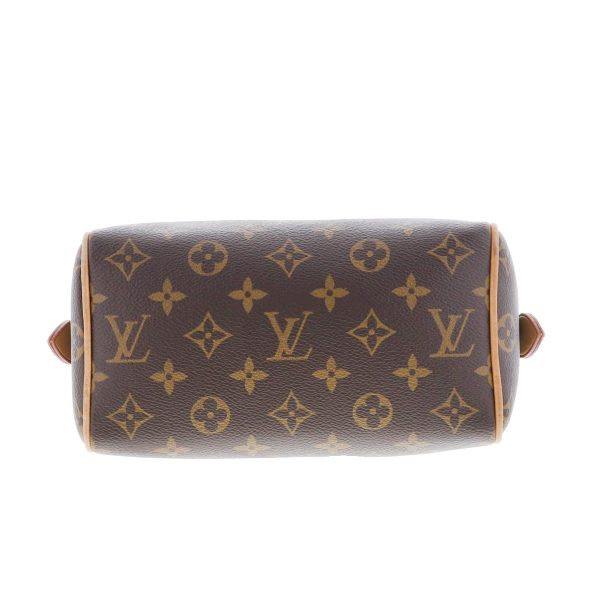 1240005025891 5 1 Louis Vuitton Speedy Bandolier 20 Handbag Monogram Brown