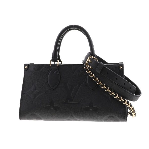 1240005026039 1 Louis Vuitton Onzago EW Handbag Monogram Black