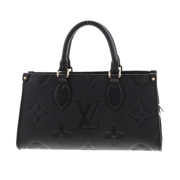 1240005026039 4 Louis Vuitton Onzago EW Handbag Monogram Black