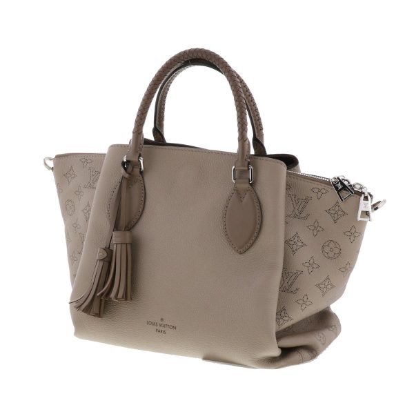 1240005026183 2 Louis Vuitton Omea Tote Bag Mahina Beige