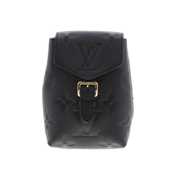 1240005026898 1 Louis Vuitton Tiny Backpack Empreinte Black