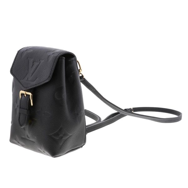 1240005026898 2 Louis Vuitton Tiny Backpack Empreinte Black