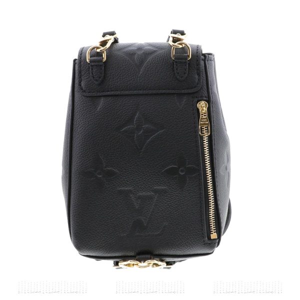 1240005026898 3 Louis Vuitton Tiny Backpack Empreinte Black