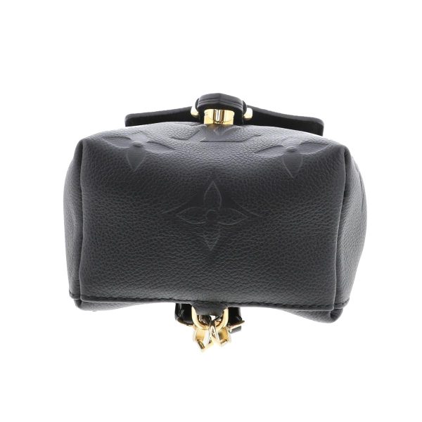 1240005026898 4 Louis Vuitton Tiny Backpack Empreinte Black