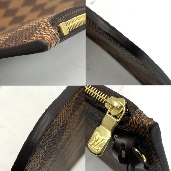 1240005026902 9 Louis Vuitton Neverfull MM Tote Bag Damier Ebene Brown