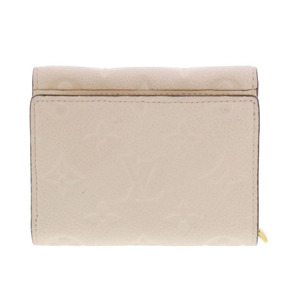 1240005027719 3 Louis Vuitton Portfolio Métis Compact Wallet Monogram Empreinte White