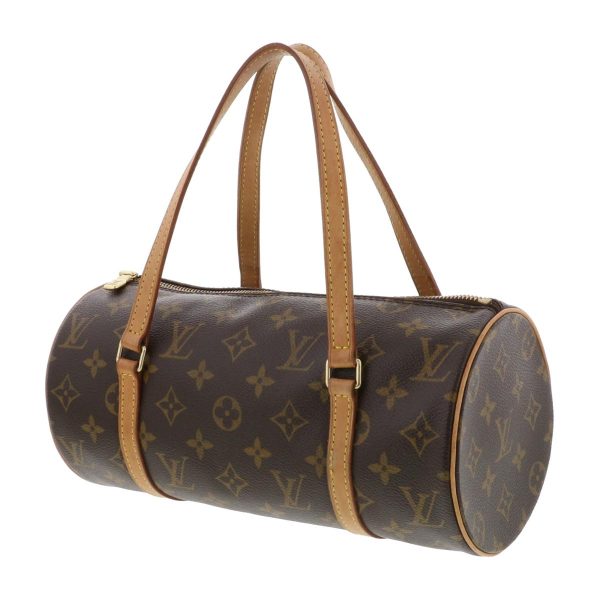 1240005027729 2 Louis Vuitton Papillon Handbag Monogram Brown