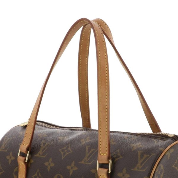 1240005027729 3 Louis Vuitton Papillon Handbag Monogram Brown