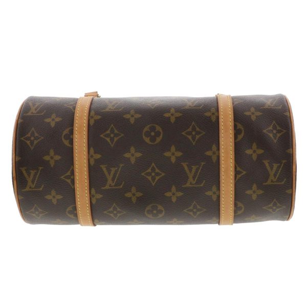 1240005027729 5 Louis Vuitton Papillon Handbag Monogram Brown