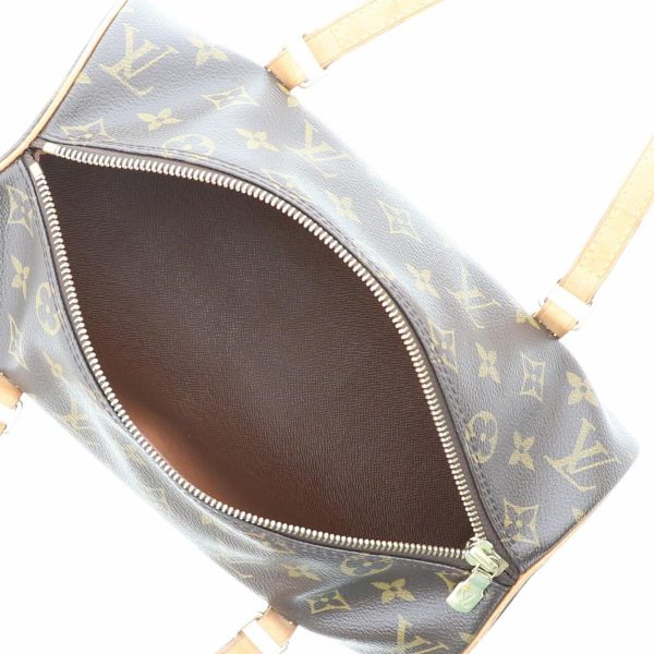 1240005027729 6 Louis Vuitton Papillon Handbag Monogram Brown