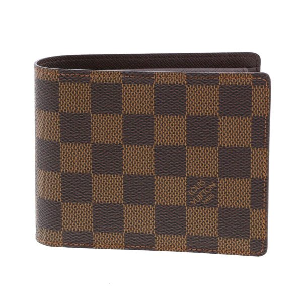 1240005027770 1 Louis Vuitton Florin Bifold Wallet Brown