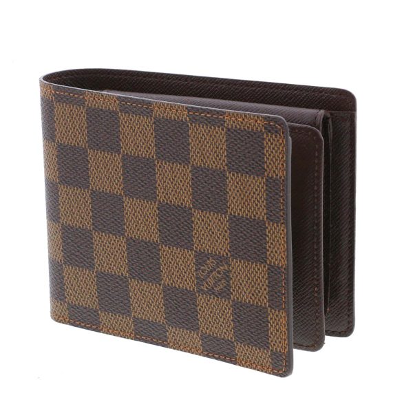 1240005027770 2 Louis Vuitton Florin Bifold Wallet Brown