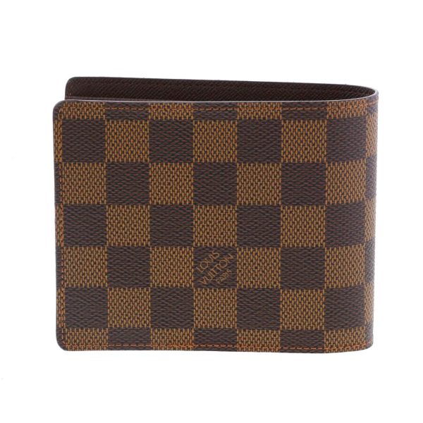 1240005027770 3 Louis Vuitton Florin Bifold Wallet Brown