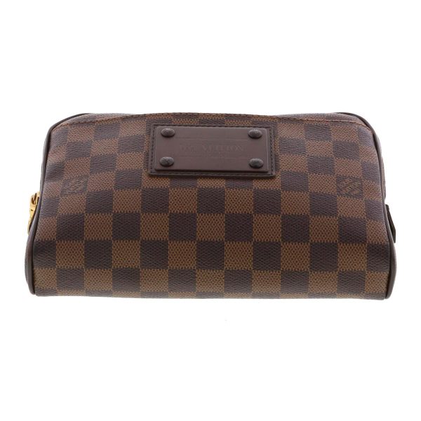 1240005027791 4 Louis Vuitton Bum Bag Damier Ebene Brown