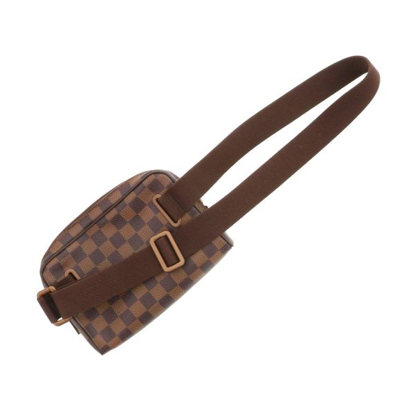 1240005027791 5 Louis Vuitton Bum Bag Damier Ebene Brown