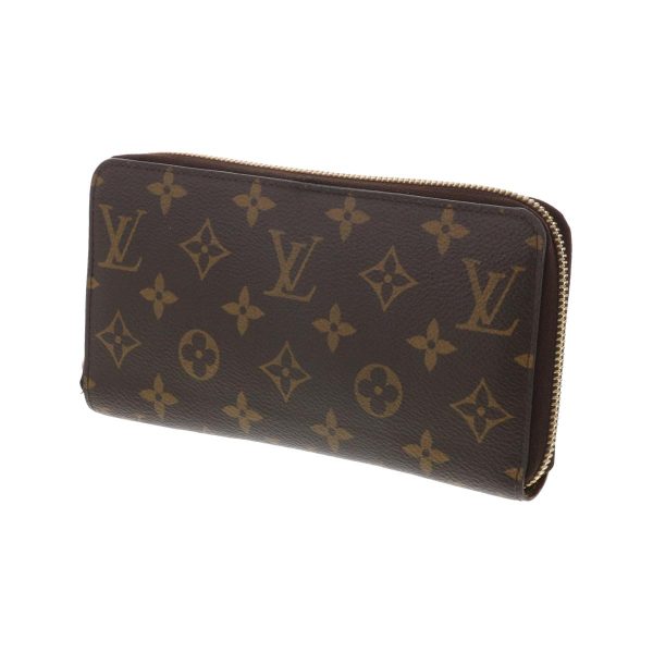 1240005027829 2 Louis Vuitton Jimmy Wallet Monogram Brown