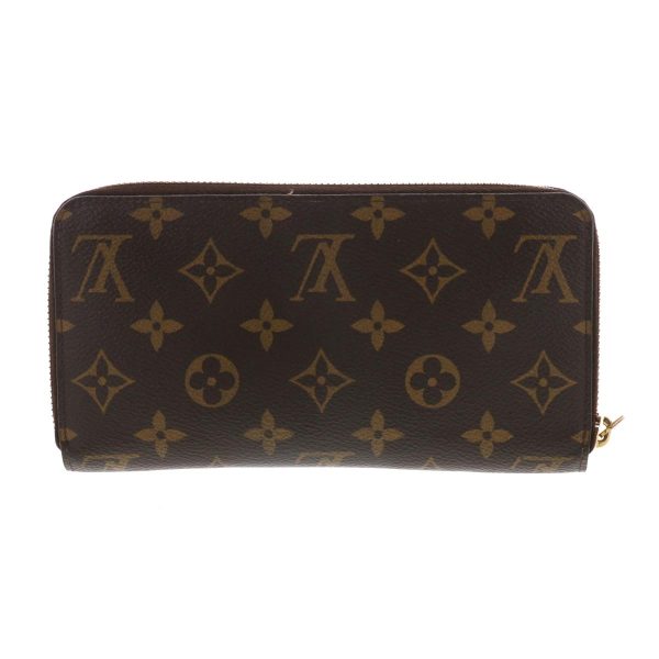 1240005027829 3 Louis Vuitton Jimmy Wallet Monogram Brown