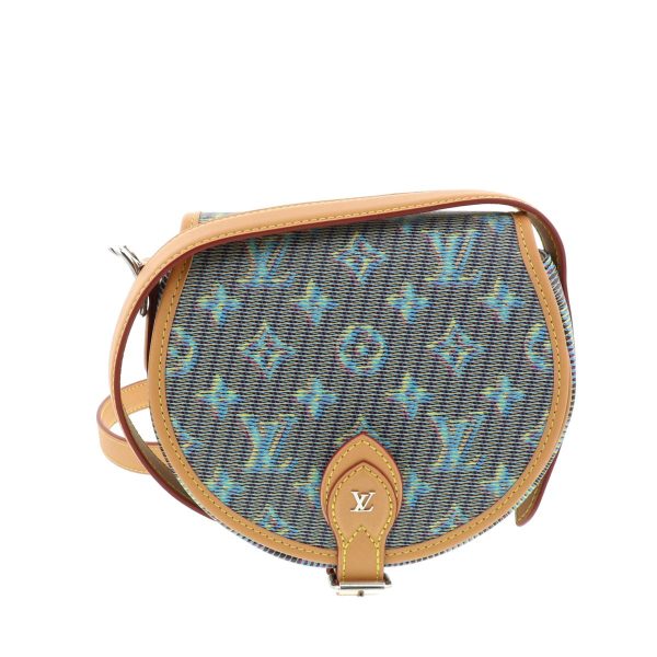 1240006009747 1 Louis Vuitton Tambourin Shoulder Bag LV Pop Monogram