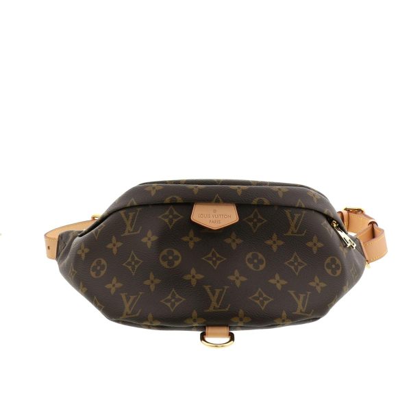 1240006009988 1 1 Louis Vuitton Bum Bag Monogram Brown