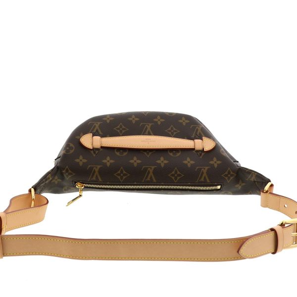 1240006009988 2 1 Louis Vuitton Bum Bag Monogram Brown