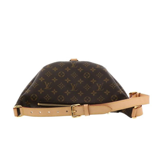 1240006009988 3 1 Louis Vuitton Bum Bag Monogram Brown