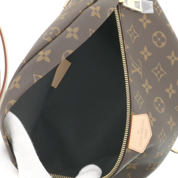 1240006009988 6 Louis Vuitton Bum Bag Monogram Brown